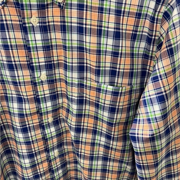 Men's Multicolor Plaid Shirt - Picture 3 of 6